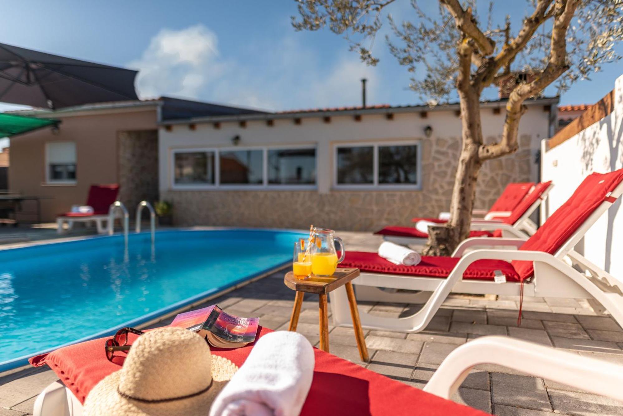 Villa Luma Zadarvillas Gorica  外观 照片
