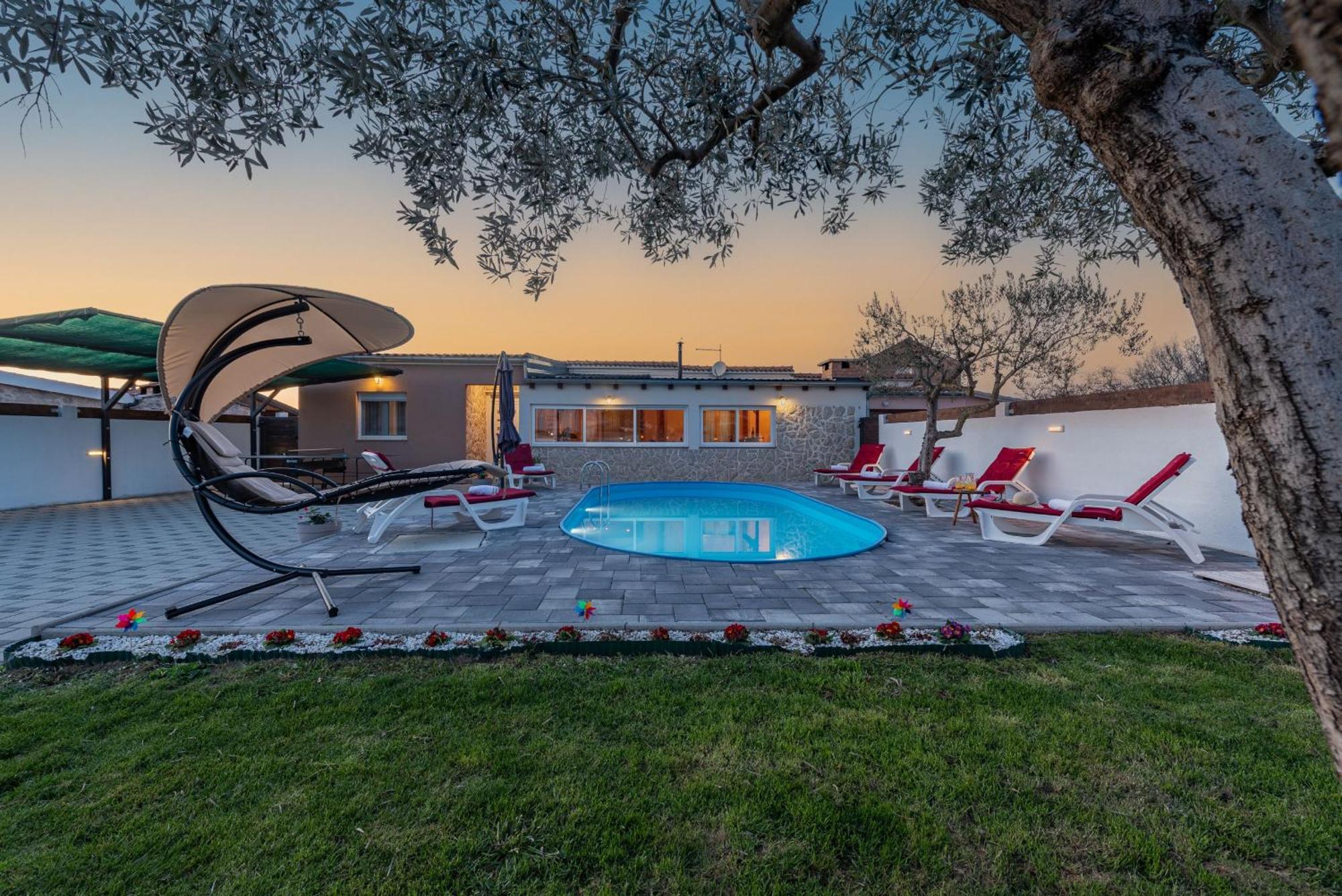 Villa Luma Zadarvillas Gorica  外观 照片