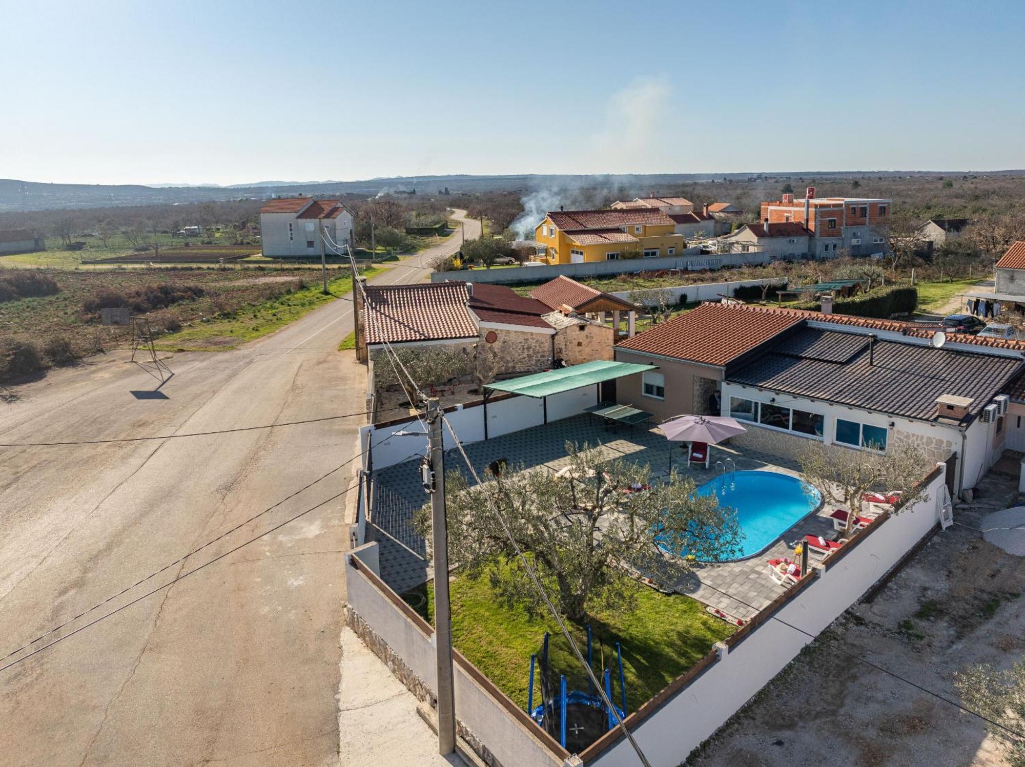 Villa Luma Zadarvillas Gorica  外观 照片