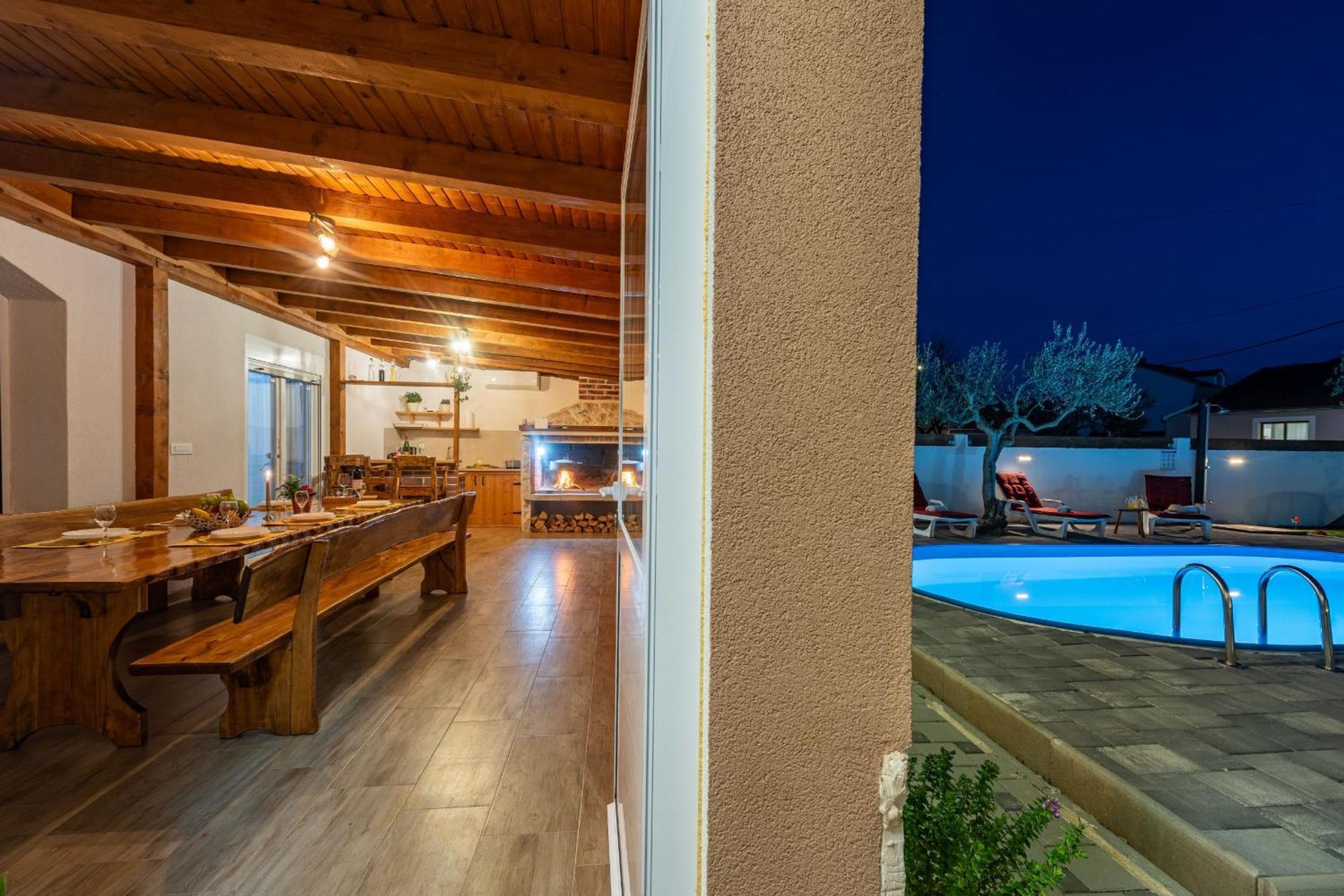 Villa Luma Zadarvillas Gorica  外观 照片