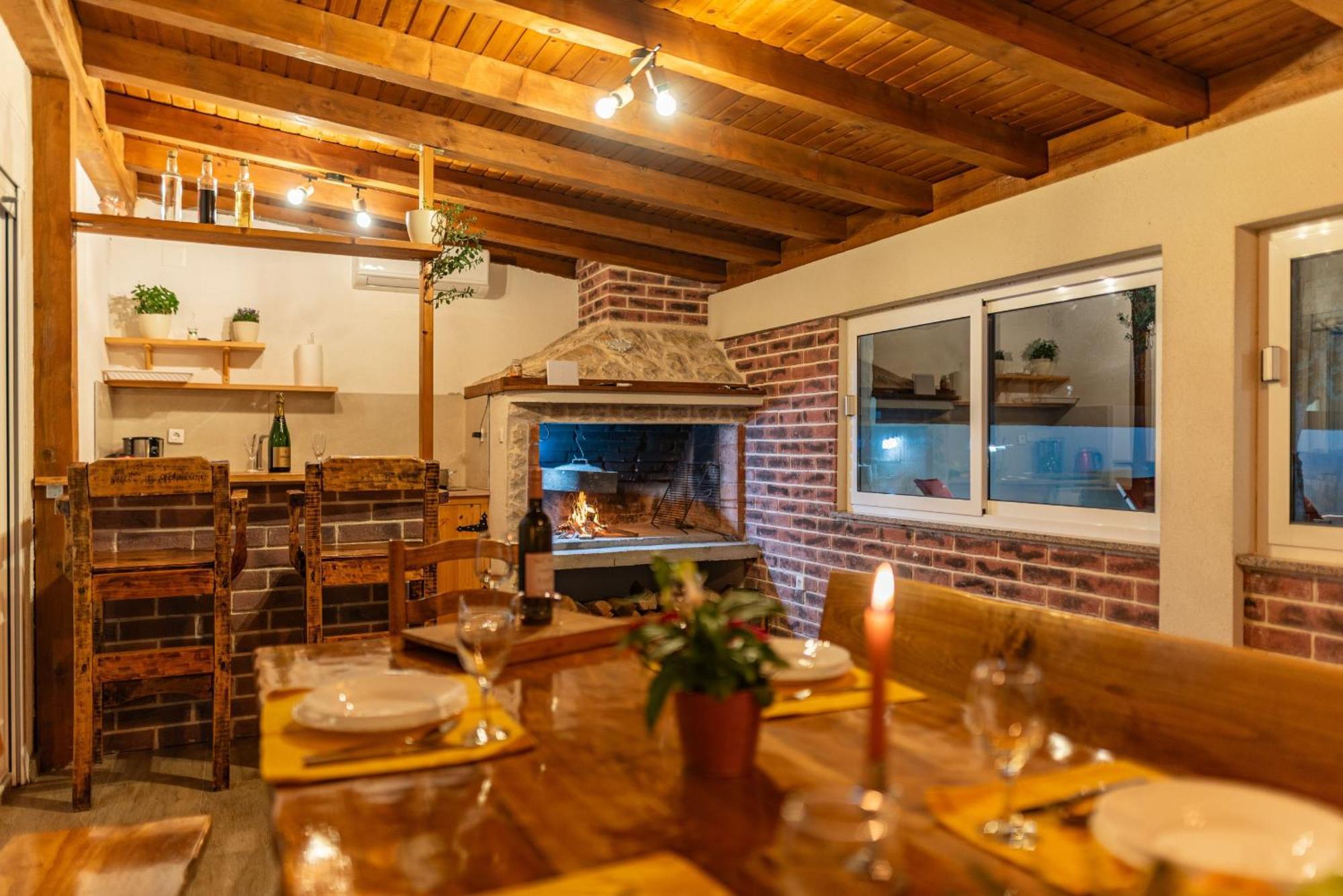 Villa Luma Zadarvillas Gorica  外观 照片