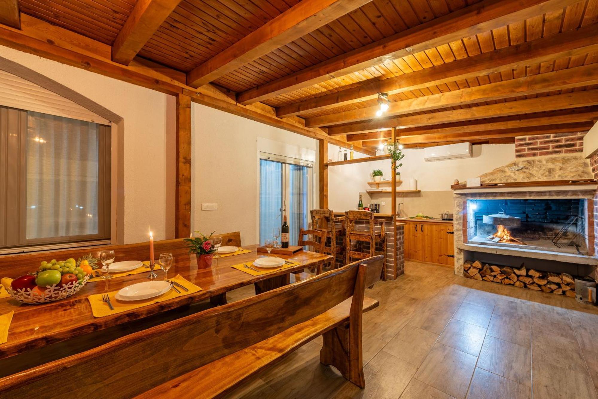 Villa Luma Zadarvillas Gorica  外观 照片