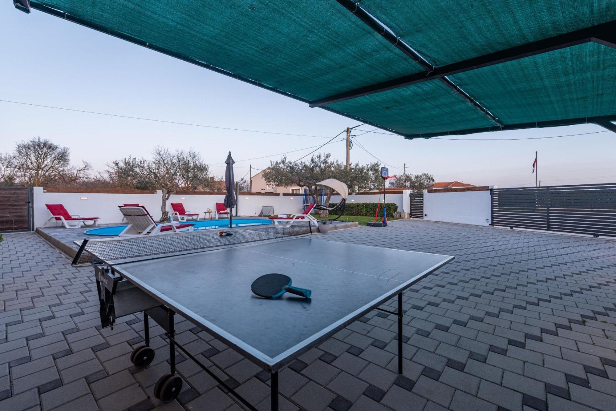 Villa Luma Zadarvillas Gorica  外观 照片