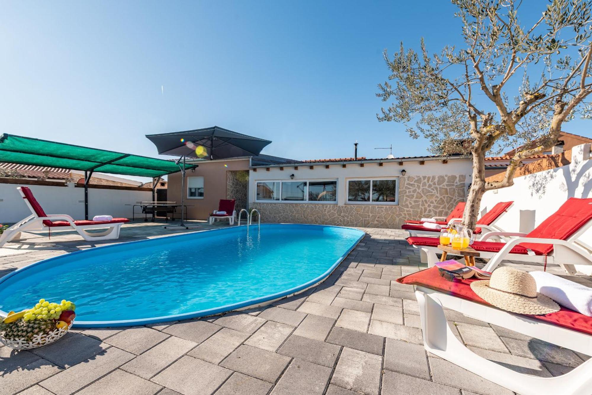 Villa Luma Zadarvillas Gorica  外观 照片
