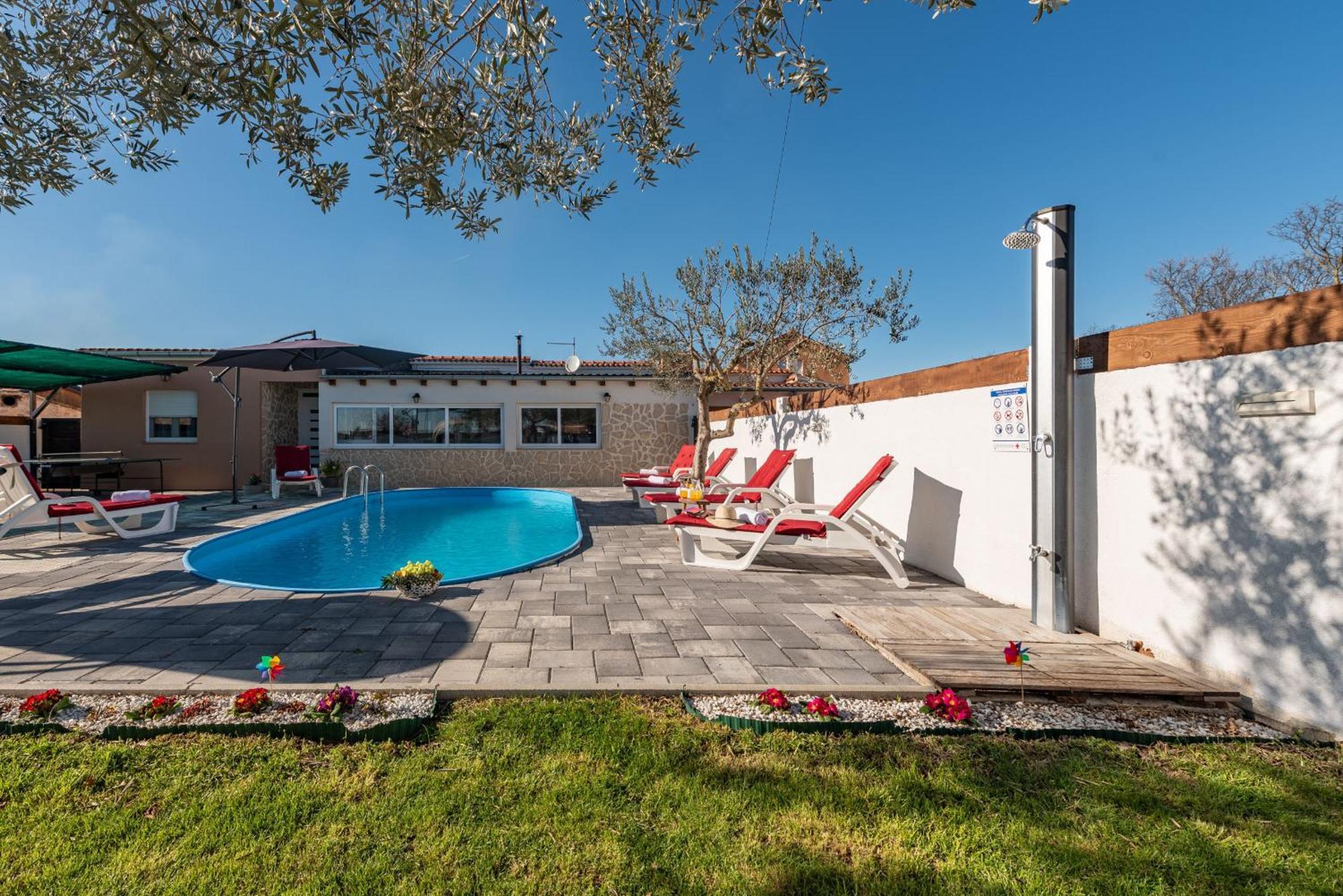 Villa Luma Zadarvillas Gorica  外观 照片