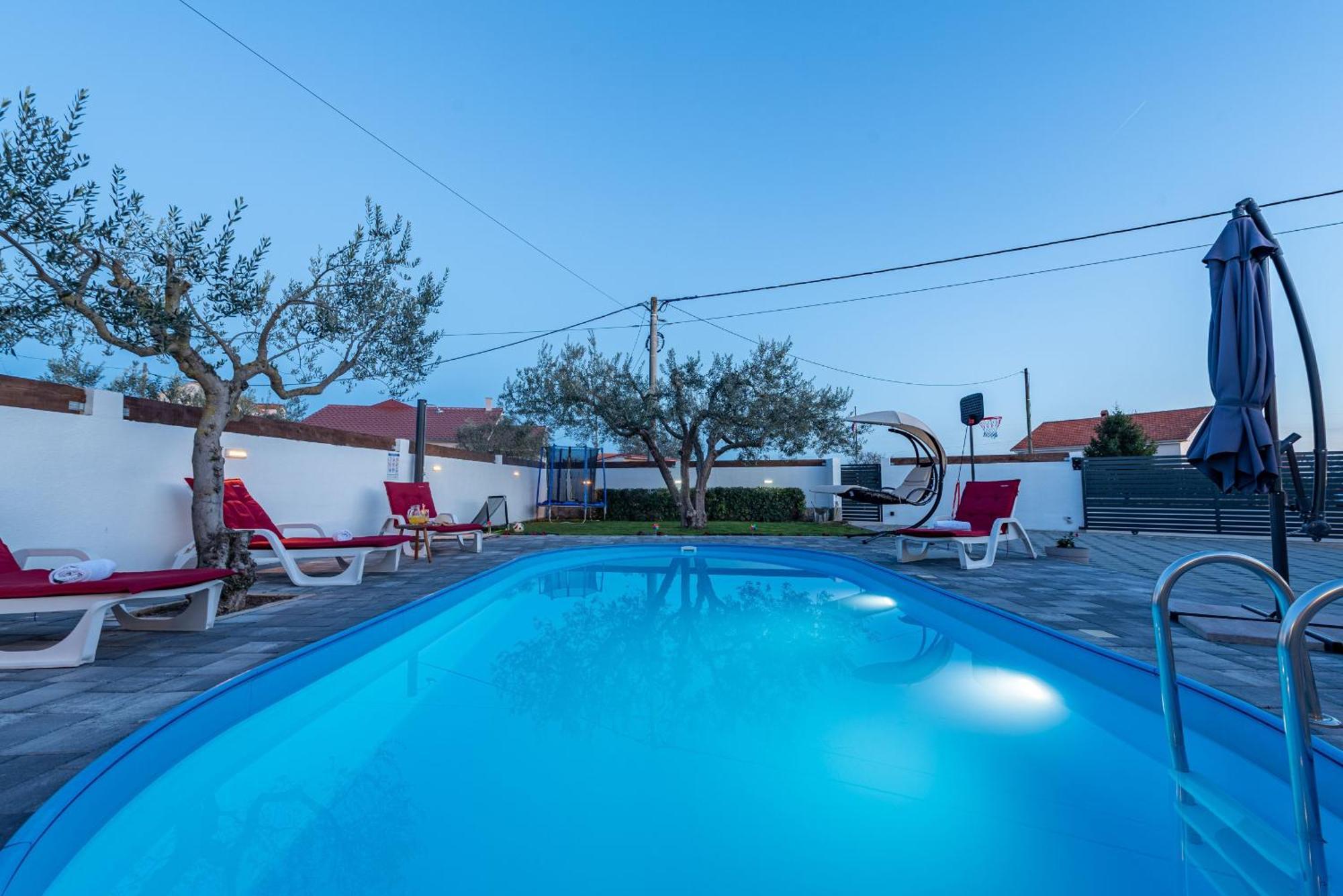Villa Luma Zadarvillas Gorica  外观 照片
