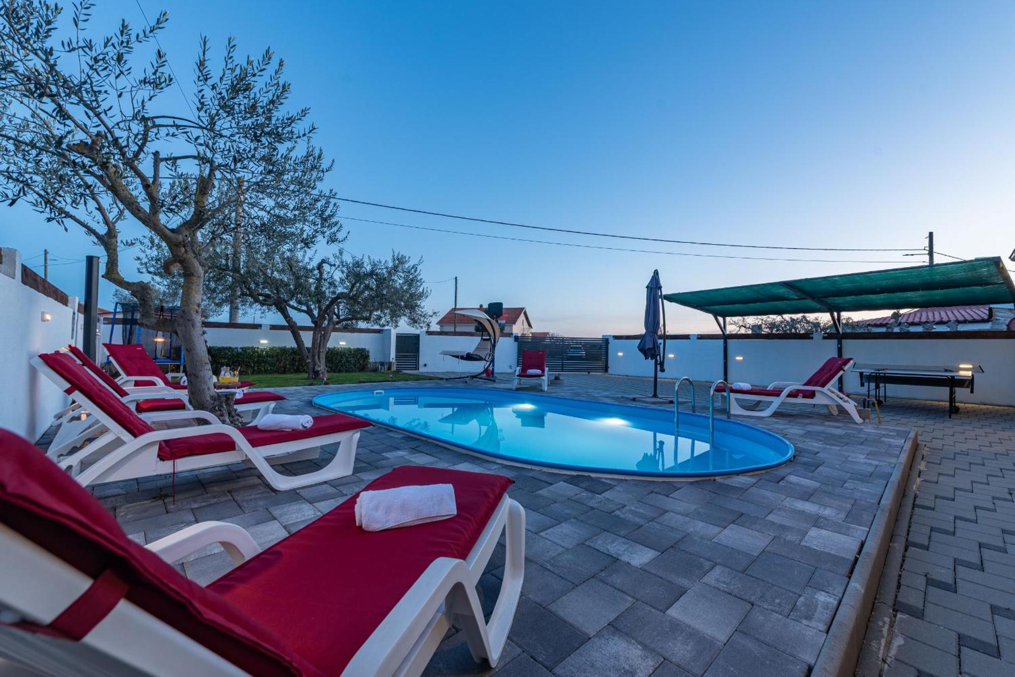 Villa Luma Zadarvillas Gorica  外观 照片